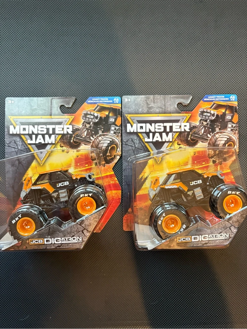 JCB Digatron Kids Monster Truck Toy bundle  - Orange